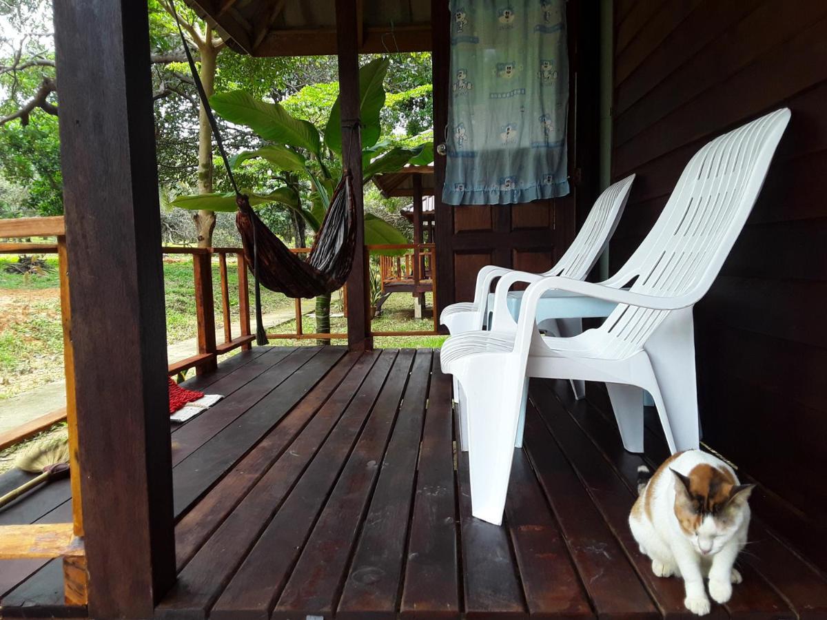 Eco Bungalow Đảo Ko Phayam Ngoại thất bức ảnh