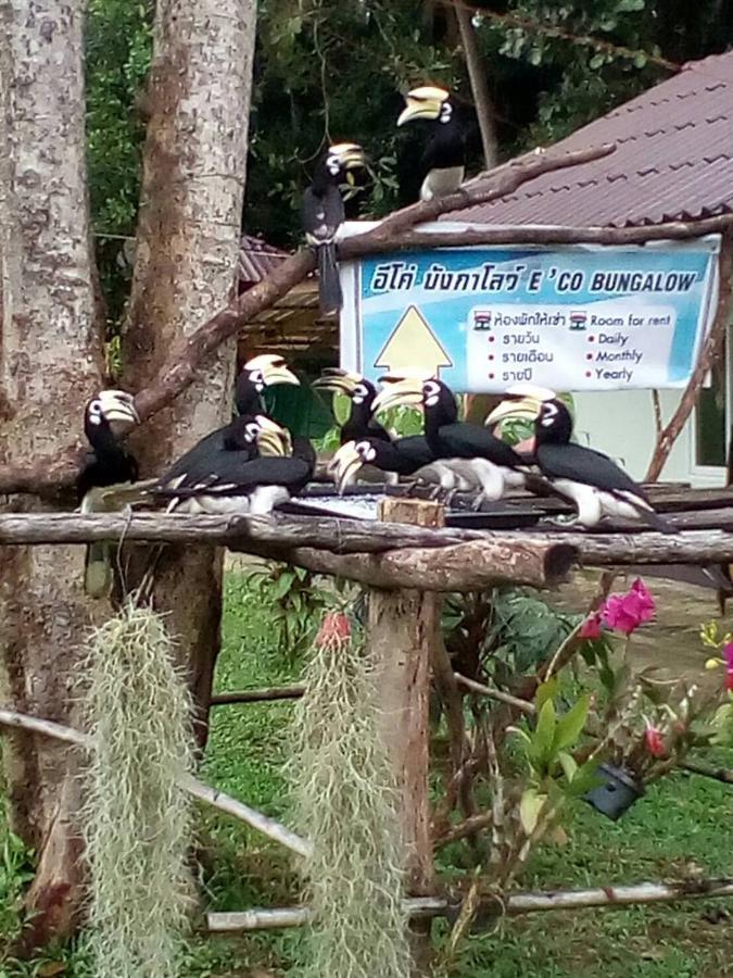 Eco Bungalow Đảo Ko Phayam Ngoại thất bức ảnh
