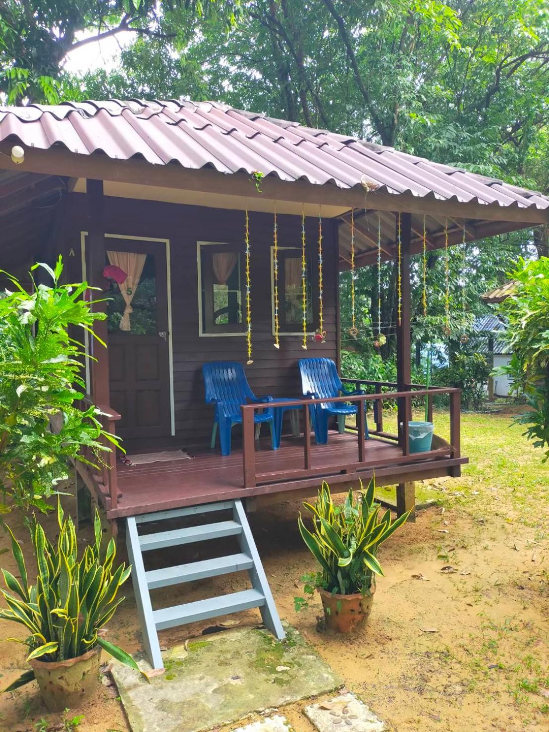 Eco Bungalow Đảo Ko Phayam Ngoại thất bức ảnh