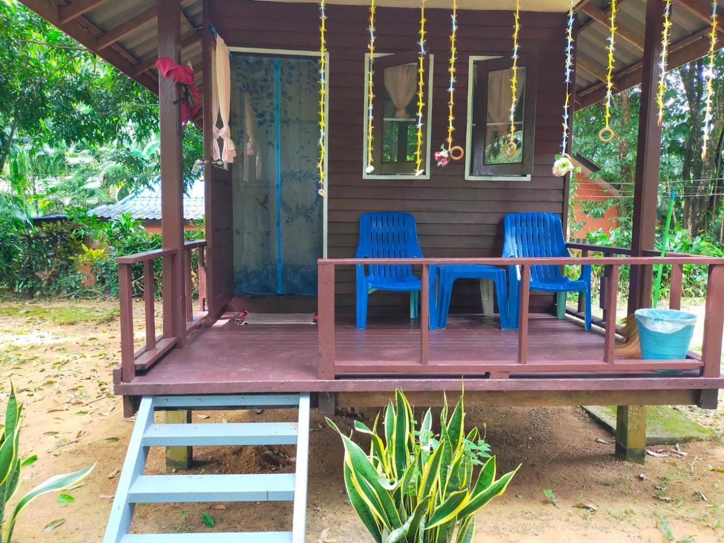 Eco Bungalow Đảo Ko Phayam Ngoại thất bức ảnh